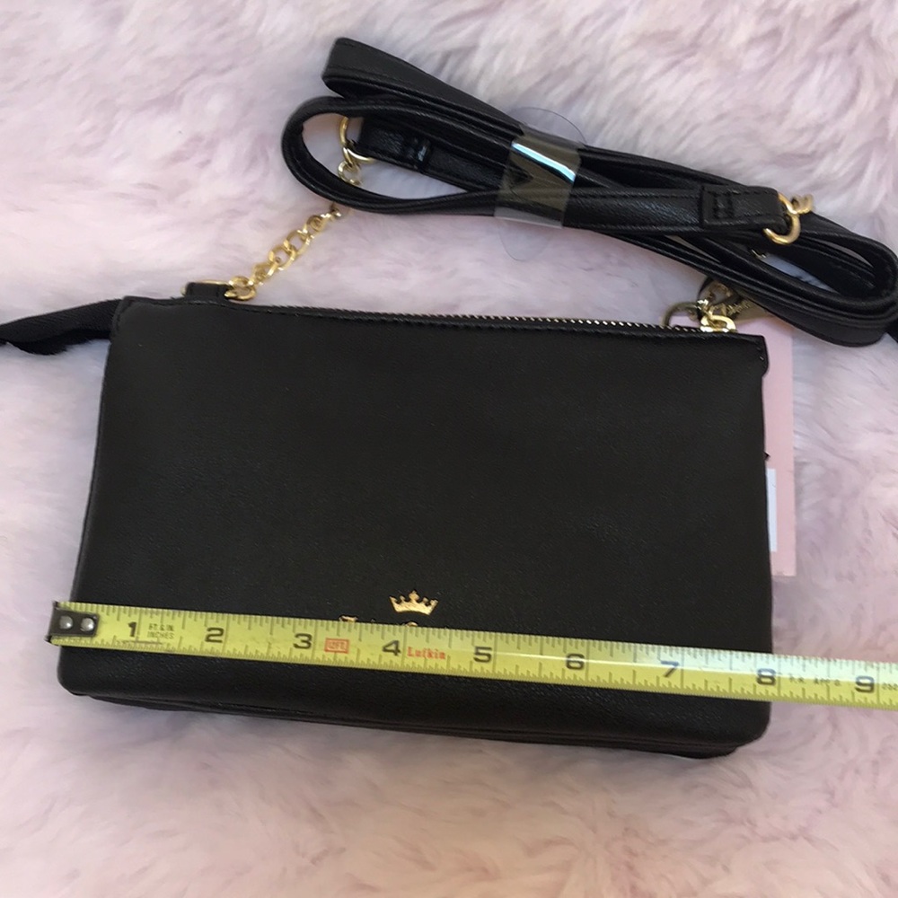 JUICY COUTURE BLACK PURSE - Picture 8 of 8